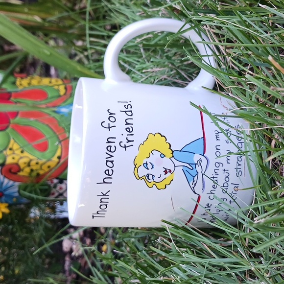 Shoebox Greetings Thank Heaven For Friends Coffee Mug - Picture 1 of 5
